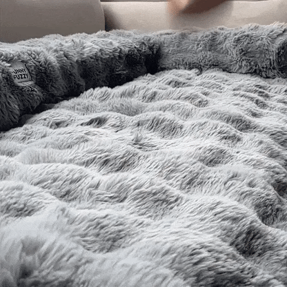 Zachte Zetelbeschermer voor Huisdieren - Wasbare en Antislip Design in Neutrale Kleuren - Comfortabel en Stijlvol - 2