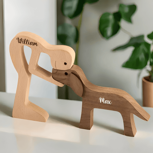 ForeverPaw Beeldje - Herinner Je Onvoorwaardelijke Liefde 0