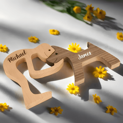 ForeverPaw Beeldje - Herinner Je Onvoorwaardelijke Liefde 1