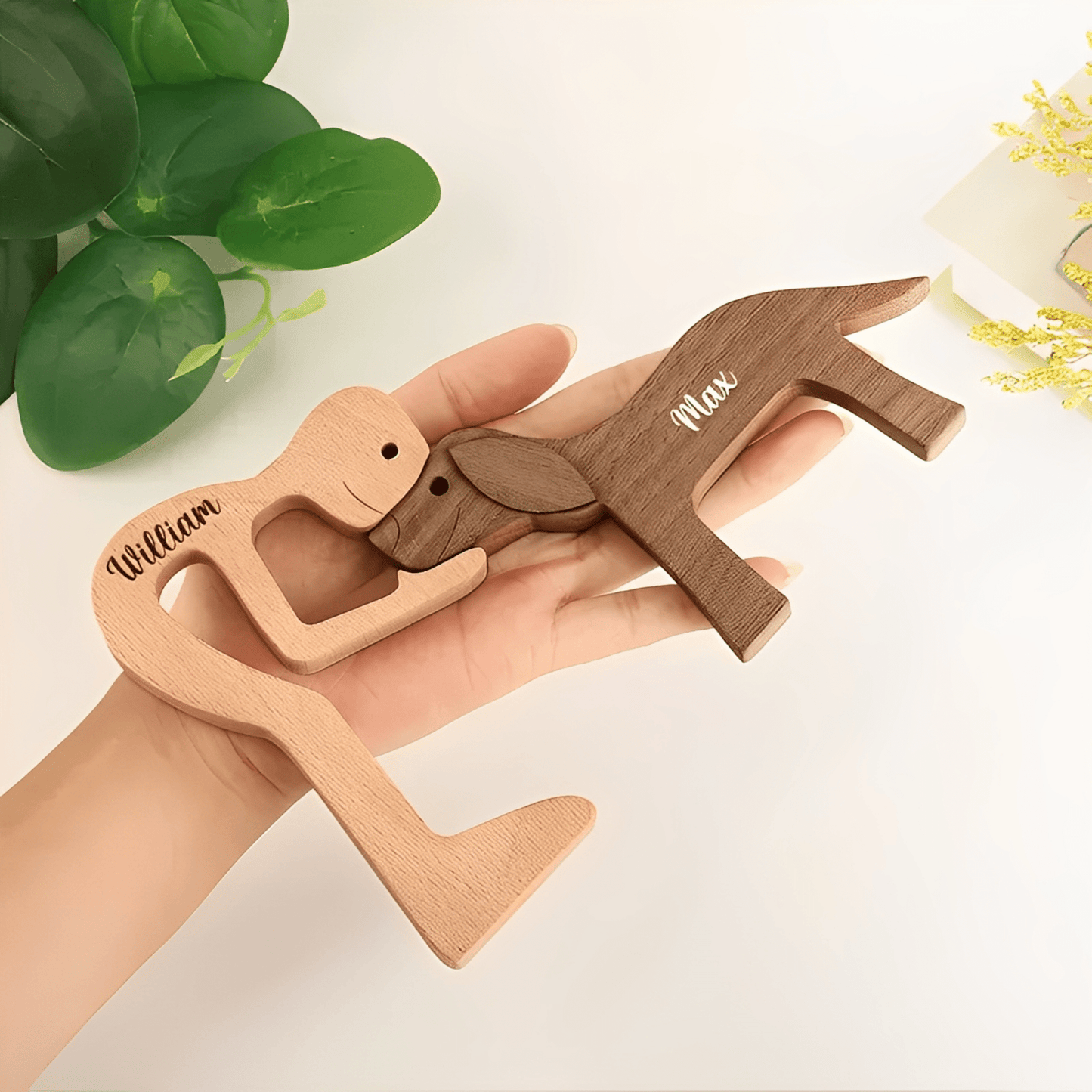 ForeverPaw Beeldje - Herinner Je Onvoorwaardelijke Liefde 2