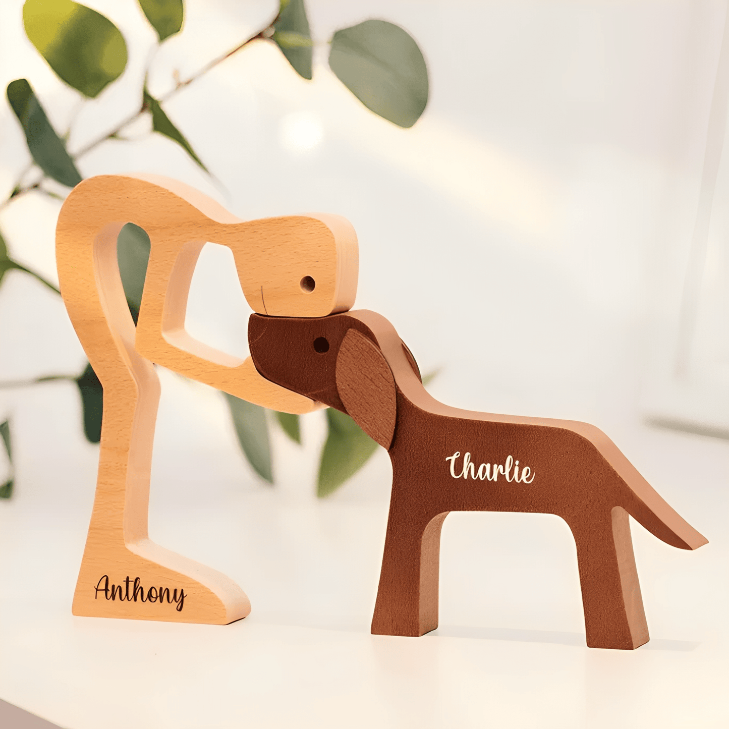 ForeverPaw Beeldje - Herinner Je Onvoorwaardelijke Liefde 5