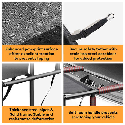 Hondenautotrap - Veilig en Comfortabel In- en Uitstappen 2