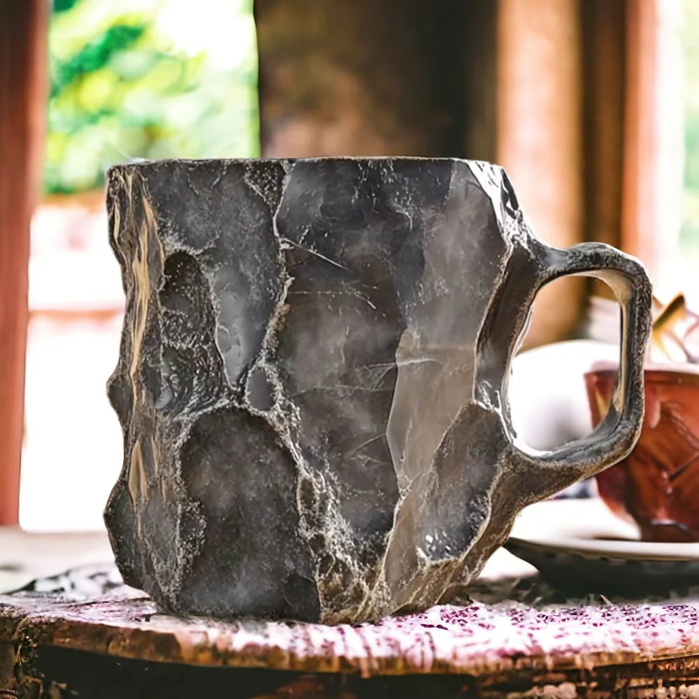 GemBrew | Mineral Crystal Coffee Mugs with Elegant Design | Durable for Luxurious Enjoyment 4