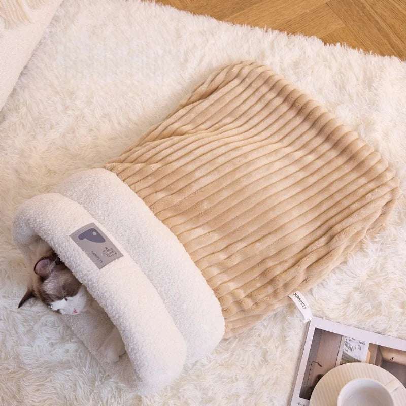 Gezellige Cocon voor Huisdieren – Veilig en Comfortabel 0