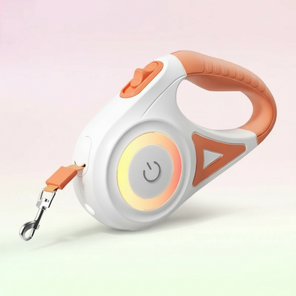 GlowLeash™ LED Hondenriem voor Veilige Avondwandelingen 0