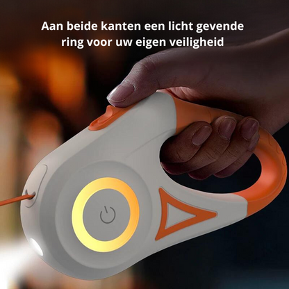 GlowLeash™ LED Hondenriem voor Veilige Avondwandelingen 2