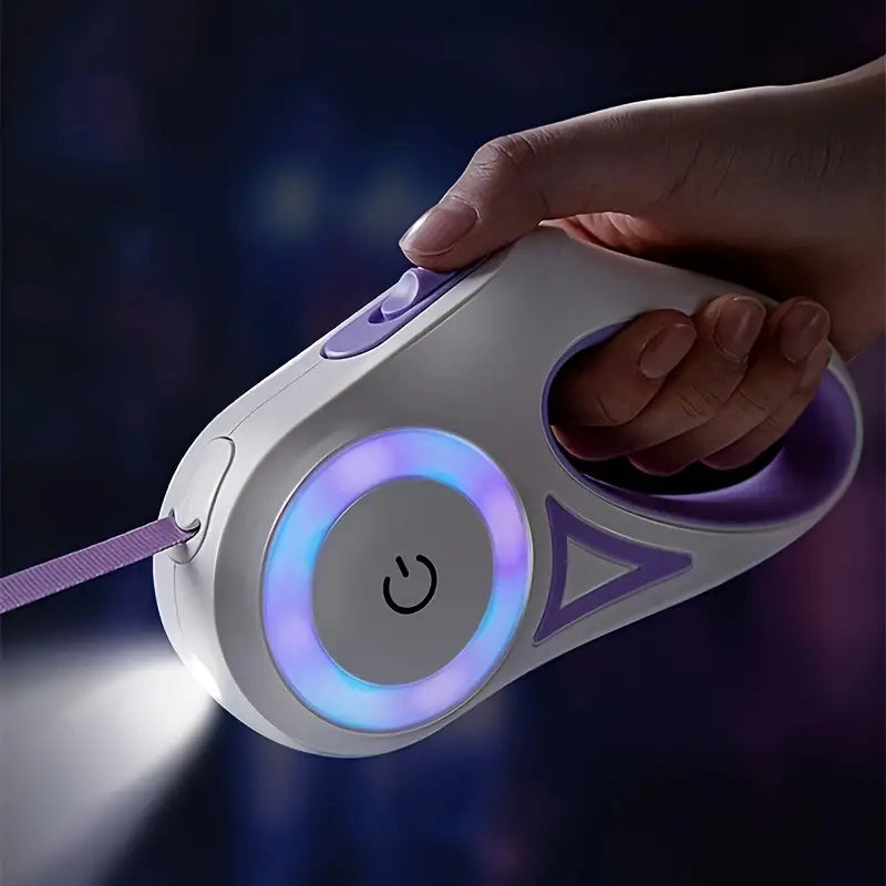 GlowLeash™ LED Hondenriem voor Veilige Avondwandelingen 5
