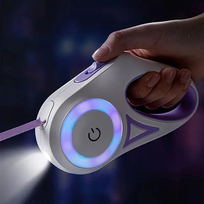 GlowLeash™ LED Hondenriem voor Veilige Avondwandelingen 5