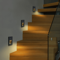 GlowPath | Smart LED Stair Lighting with Motion Sensor & Warm Light | Modern Design for Enhanced Safety 2