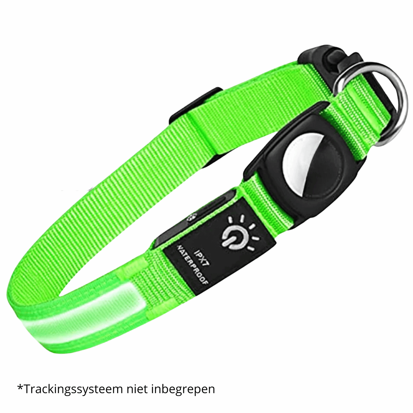 GlowTrack GPS Hondenhalsband voor Veiligheid en Zichtbaarheid 9