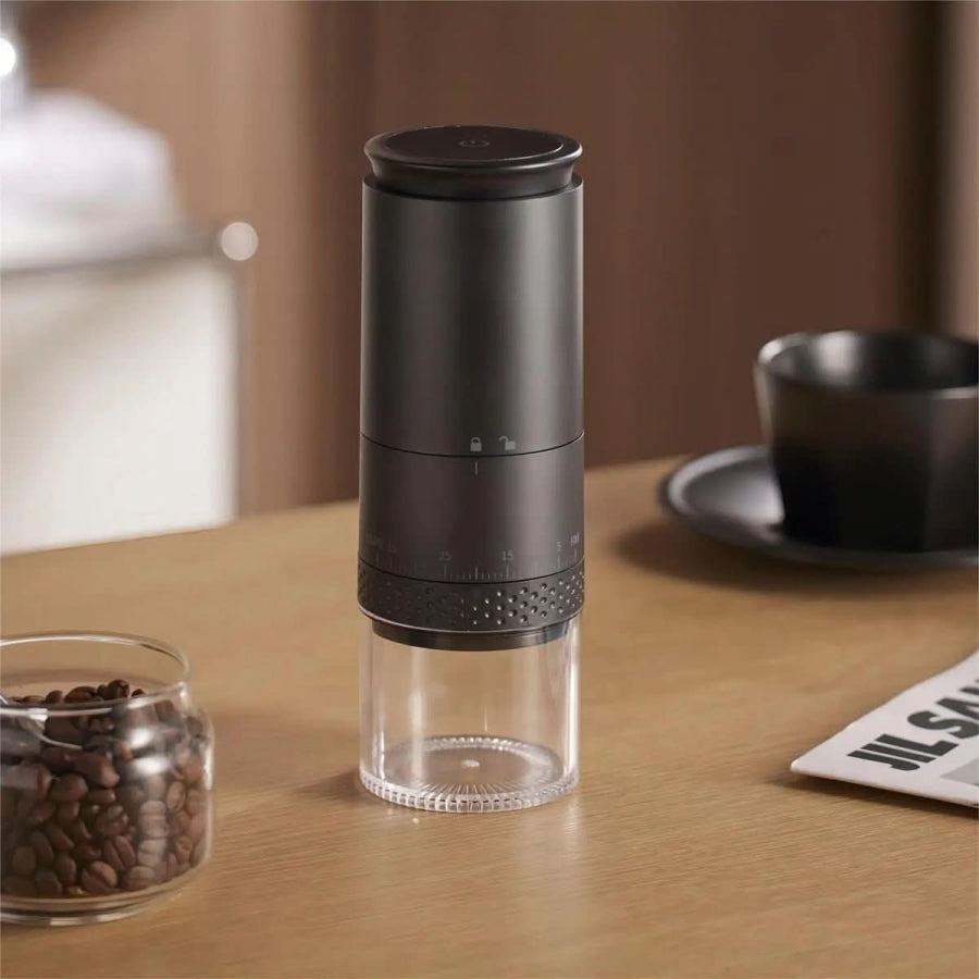 GrindPro | Electric Coffee Grinder with 38 Grind Settings & Portable Design for Freshly Ground Coffee Anywhere 1