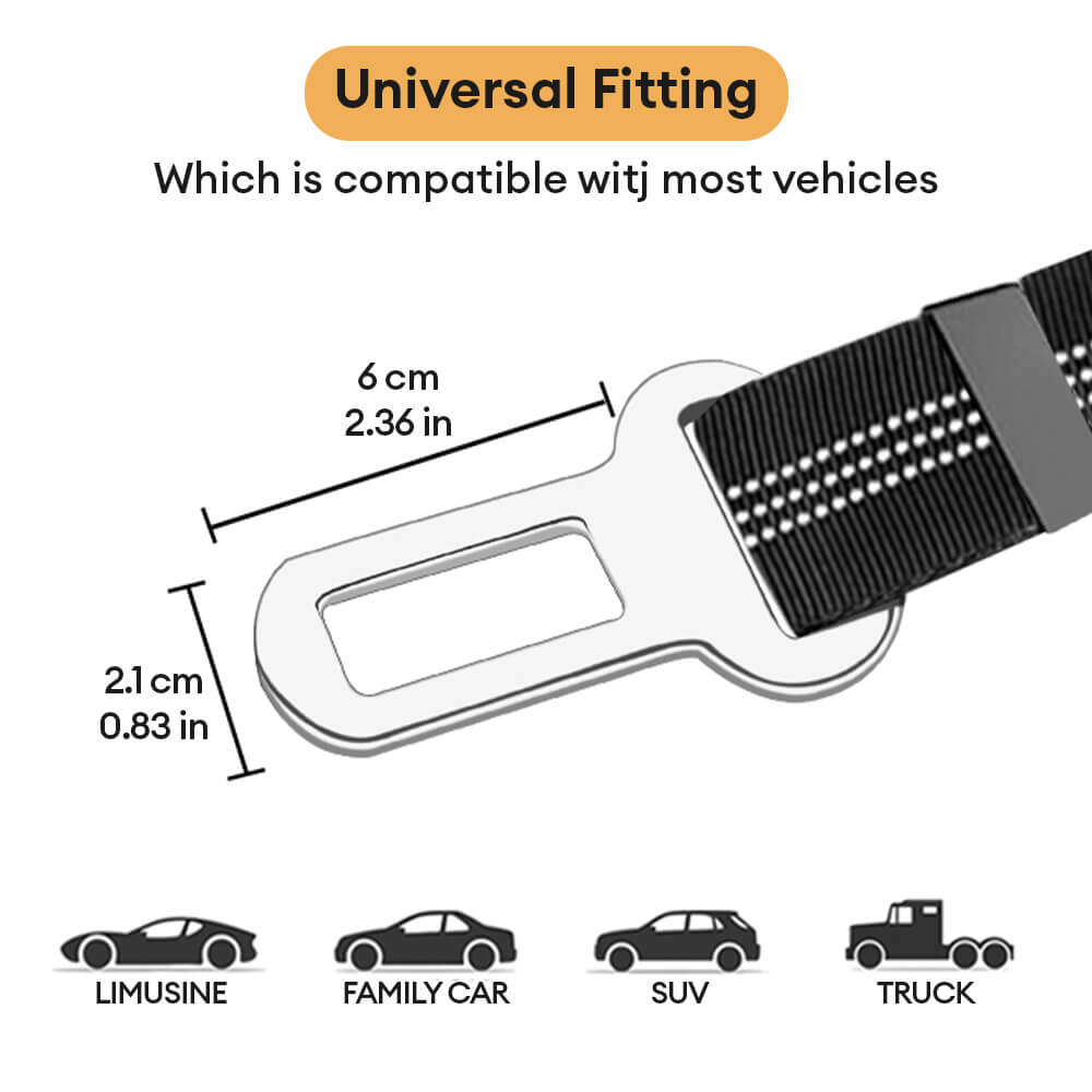 Hondenautogordel Voor Veiligheid En Comfort Tijdens Ritten 8