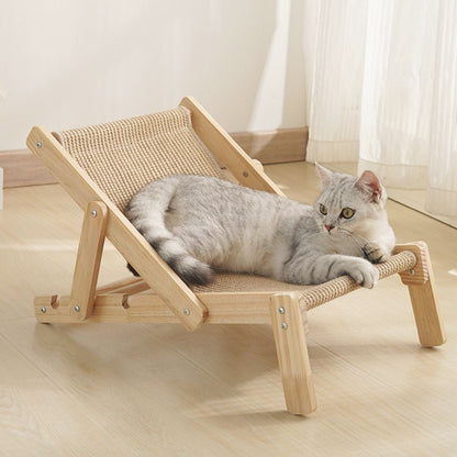 Houten Kattenbed - Ultiem Comfort Voor Jouw Kat 1