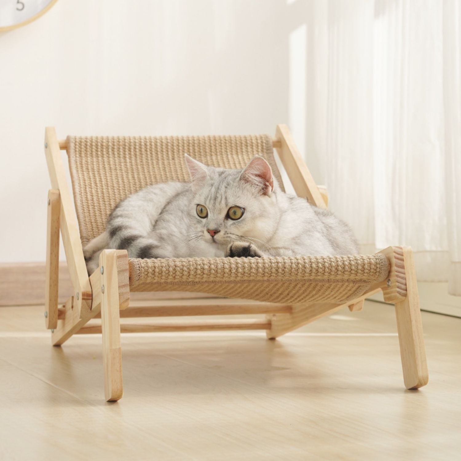 Houten Kattenbed - Ultiem Comfort Voor Jouw Kat 3