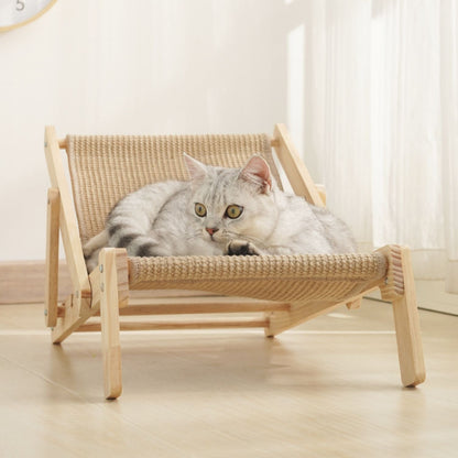 Houten Kattenbed - Ultiem Comfort Voor Jouw Kat 3