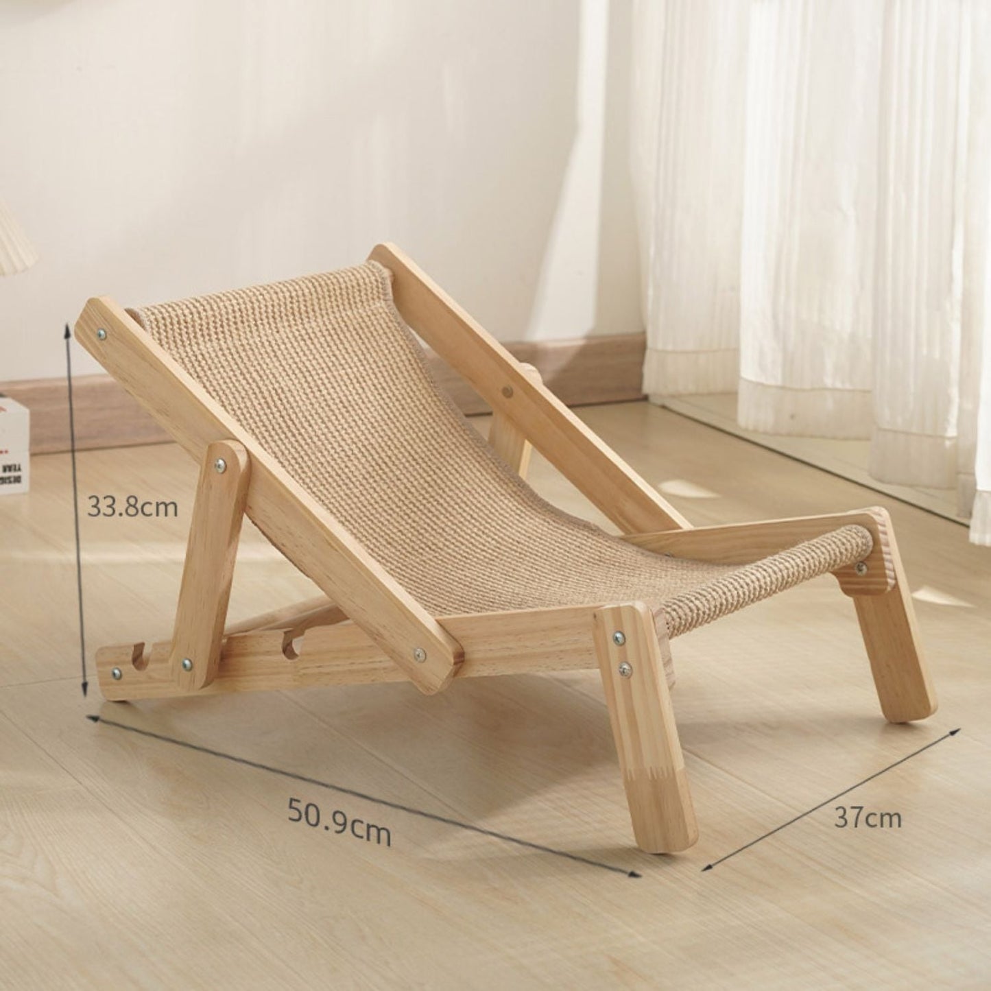 Houten Kattenbed - Ultiem Comfort Voor Jouw Kat 5