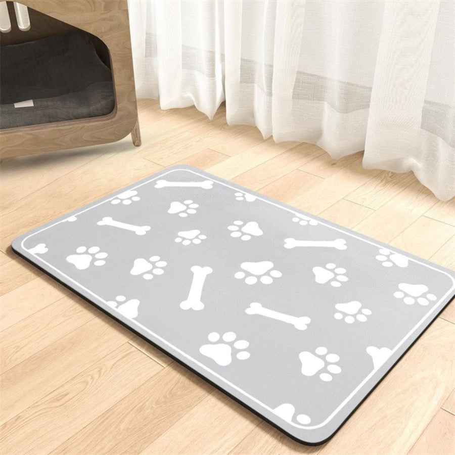 CleanDry | Pet Feeding Mat with Waterproof Design & Anti-Slip Surface | Easy Clean-Up for Dogs and Cats 1