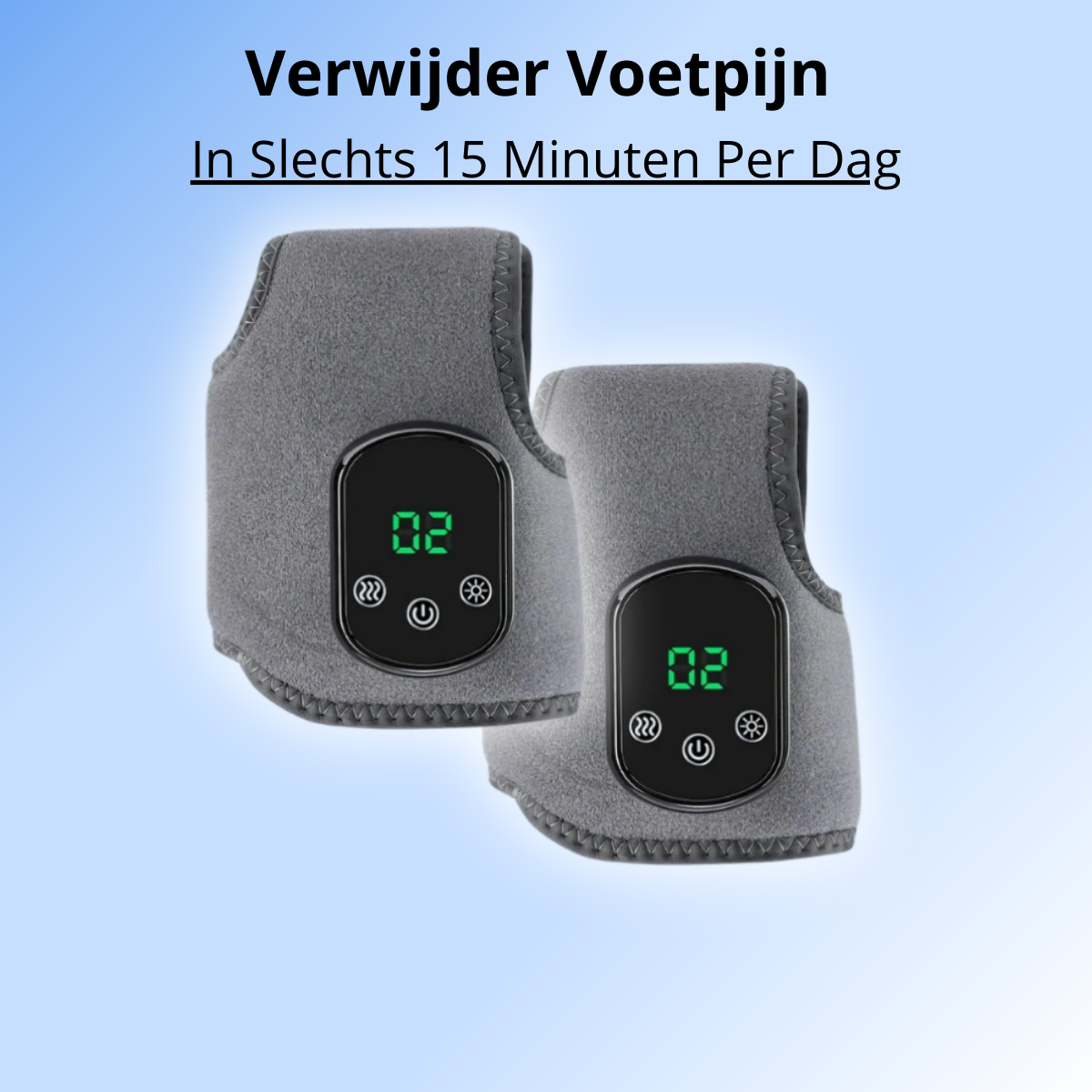 Serafeet - 3-in-1 voetmassager