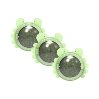 Kattenkruid Snackbal Voor Gelukkige Katten Energiek 5