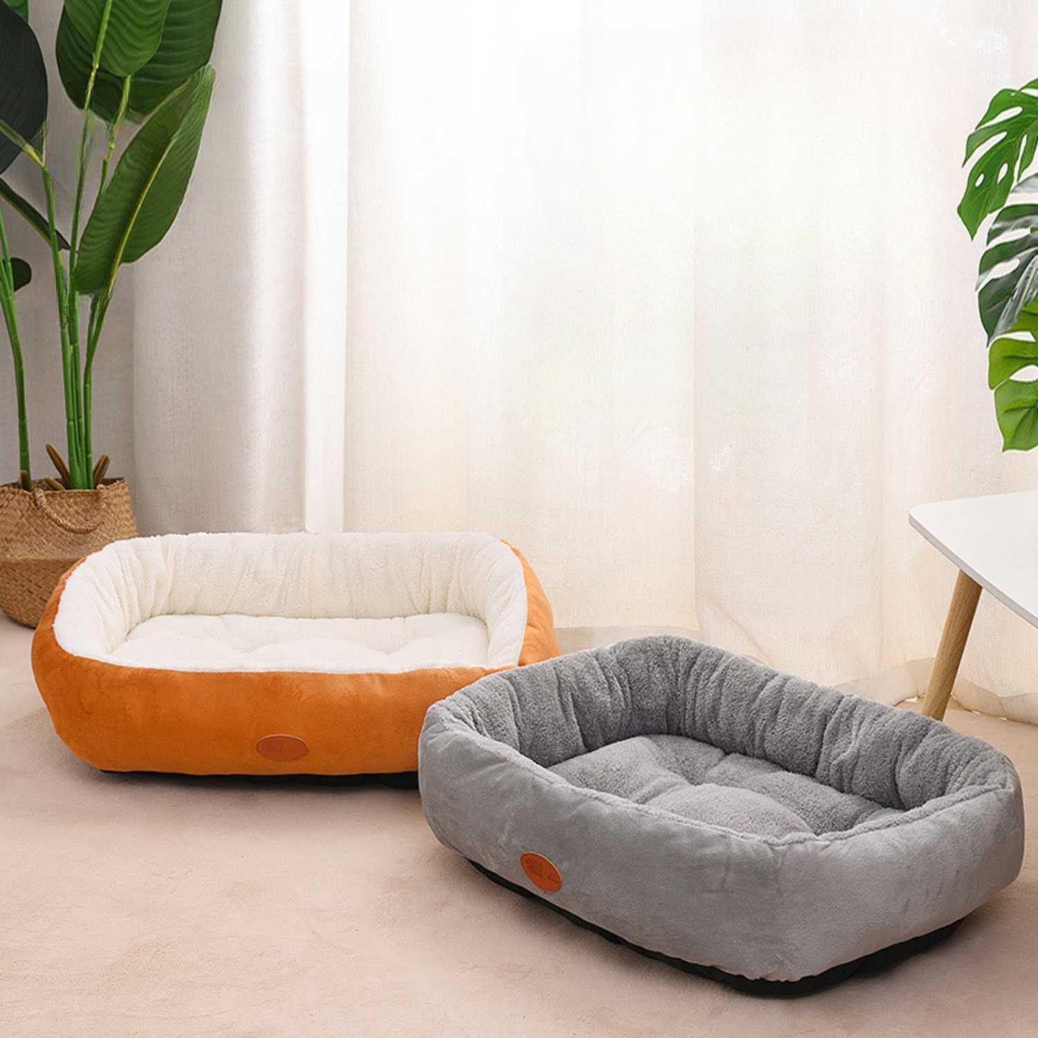 Knus Hondenbed voor Warmte en Comfort voor Huisdieren 2