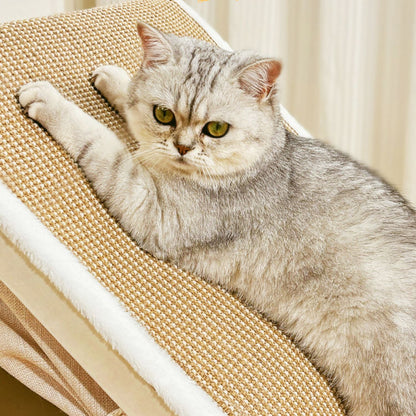 Knus Kattenhuis Met Krabdak Voor Comfortabele Rust 7