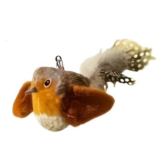 SwiftPaw™ Interactief Kattenspeelgoed met Zuignap - Zelfspelende Hengel met Vogel & Muis - Tegen Verveling & Stress