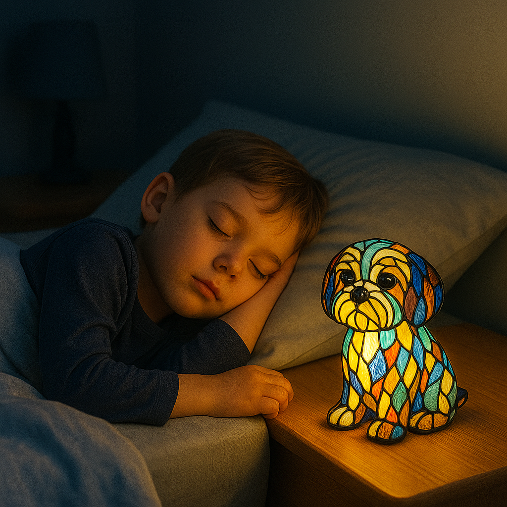 Leuchthund Lamp – Warm Licht Voor Hondenliefhebbers 2