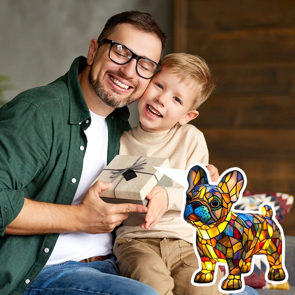 Leuchthund Lamp – Warm Licht Voor Hondenliefhebbers 4