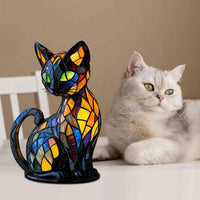 LichtKat | LED Cat Lamp with Handmade Design & Soft Glow | Unique Home Decor for Cat Lovers 6