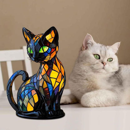 LichtKat Handgemaakte Lamp Voor Kattenliefhebbers 5