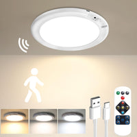 Luminara | Versatile Rechargeable Motion Sensor Ceiling Light Fixture 0