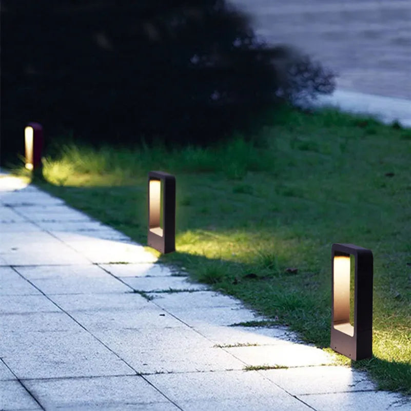 Luminoir | LED Ground Light for Outdoor Spaces with Bright Illumination | Modern Design for Pathways and Gardens 1