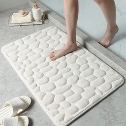 Luxe Microfiber Bath Mat | Quick-Dry & Non-Slip Design for Ultimate Comfort 1