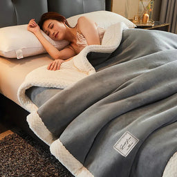 Lunara | Luxe Winter Fleece Blanket with Superior Softness | Cozy Design for Warmth and Comfort 1