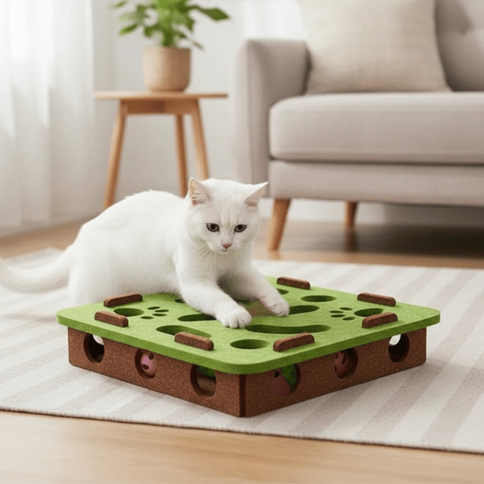 MazeJoy Katten Speelpuzzel – Stimuleer Jachtinstincten 1