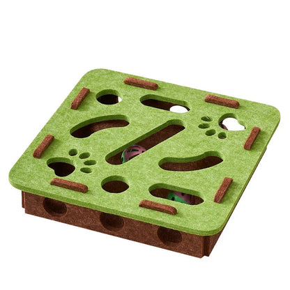 MazeJoy Katten Speelpuzzel – Stimuleer Jachtinstincten 11