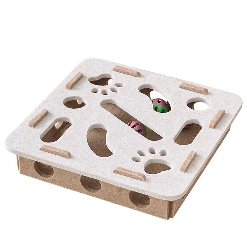 MazeJoy Katten Speelpuzzel – Stimuleer Jachtinstincten 12