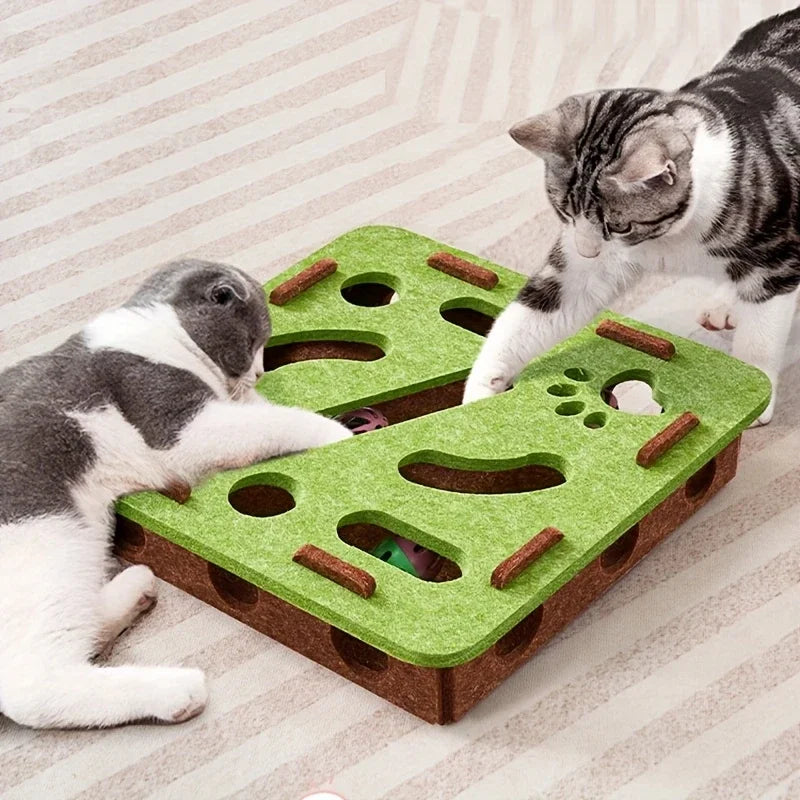 MazeJoy Katten Speelpuzzel – Stimuleer Jachtinstincten 2