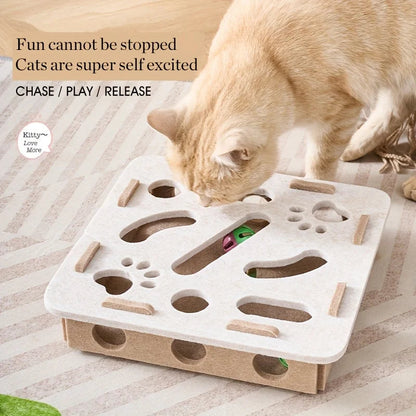 MazeJoy Katten Speelpuzzel – Stimuleer Jachtinstincten 4