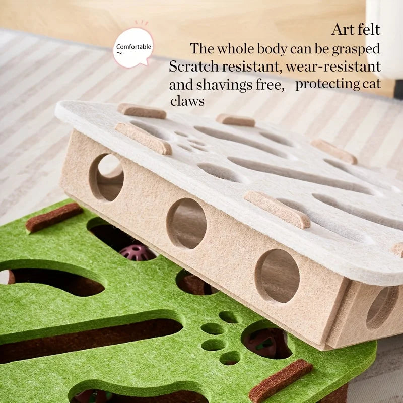 MazeJoy Katten Speelpuzzel – Stimuleer Jachtinstincten 5