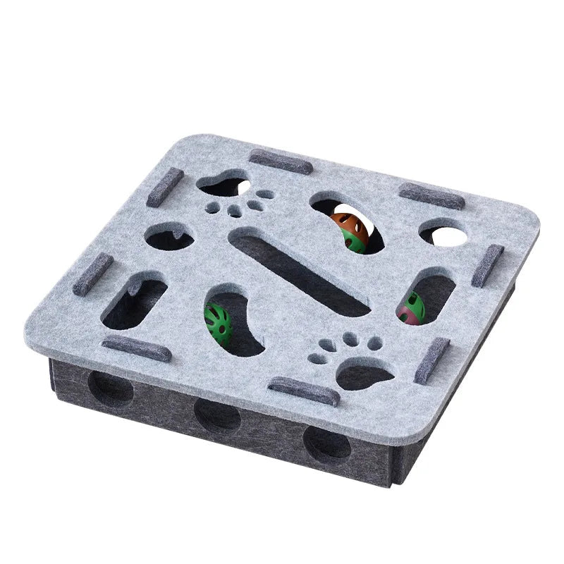 MazeJoy Katten Speelpuzzel – Stimuleer Jachtinstincten 9