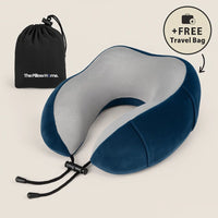 Memory Foam Travel Neck Pillow with Ergonomic Design | Ultimate Comfort for Travel 0