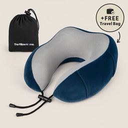 Memory Foam Travel Neck Pillow with Ergonomic Design | Ultimate Comfort for Travel 0