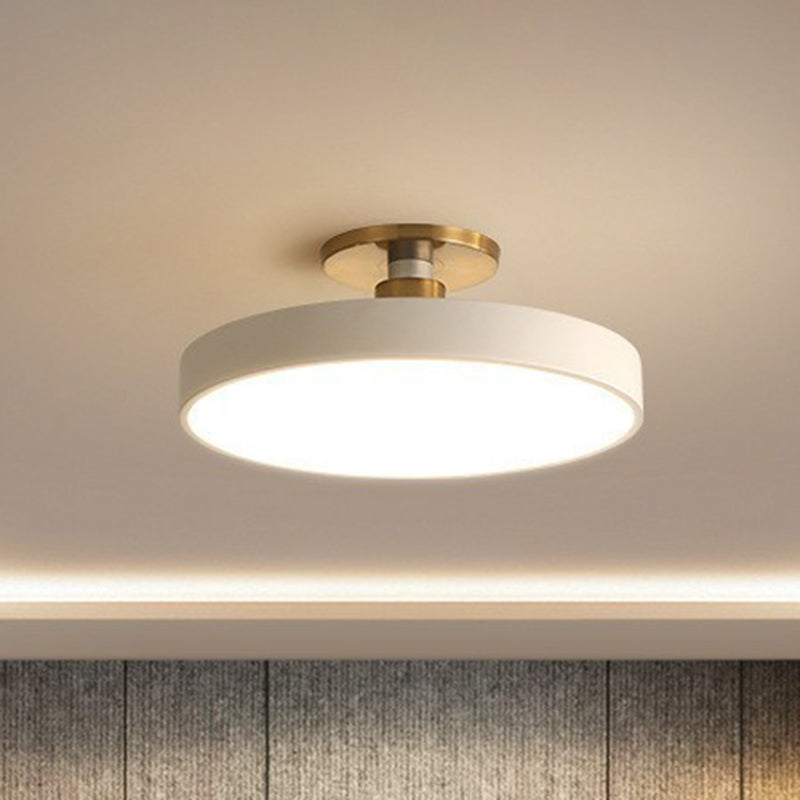Nordic Style | LED Flush Mount Ceiling Light with Energy Efficiency | Versatile Colors for Bedroom & Kids Room 1