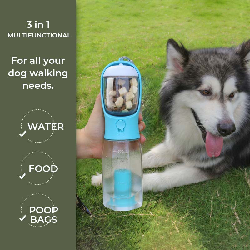Multifunctionele Waterfles Voor Honden 🐾 1