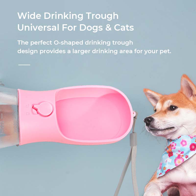 Multifunctionele Waterfles Voor Honden 🐾 4