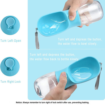 Multifunctionele Waterfles Voor Honden 🐾 6