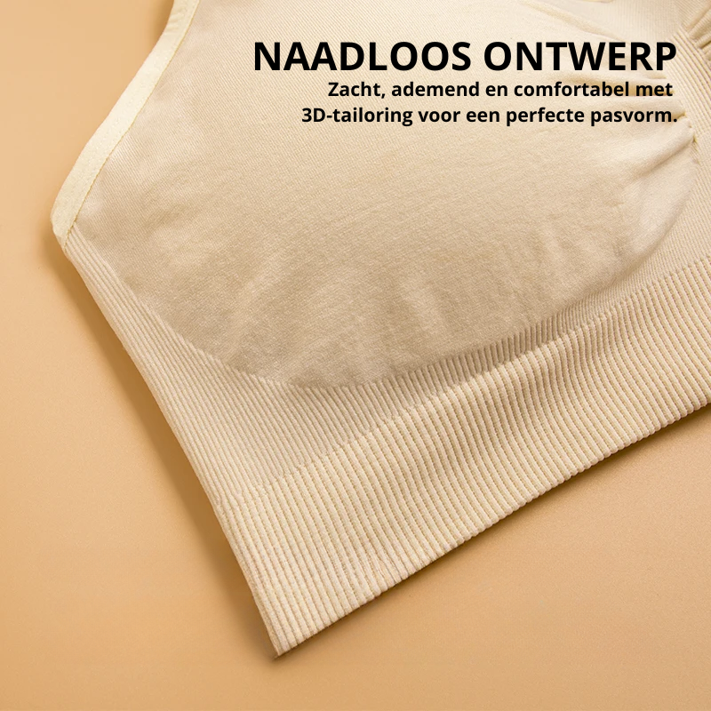 Comfortabele Borstvoedingsbeha – Zacht, Naadloos & Functioneel