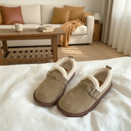 ComfortStep | Retro Slip-On Sneakers with Warm Fleece Lining | Cozy Footwear for Daily Comfort 1