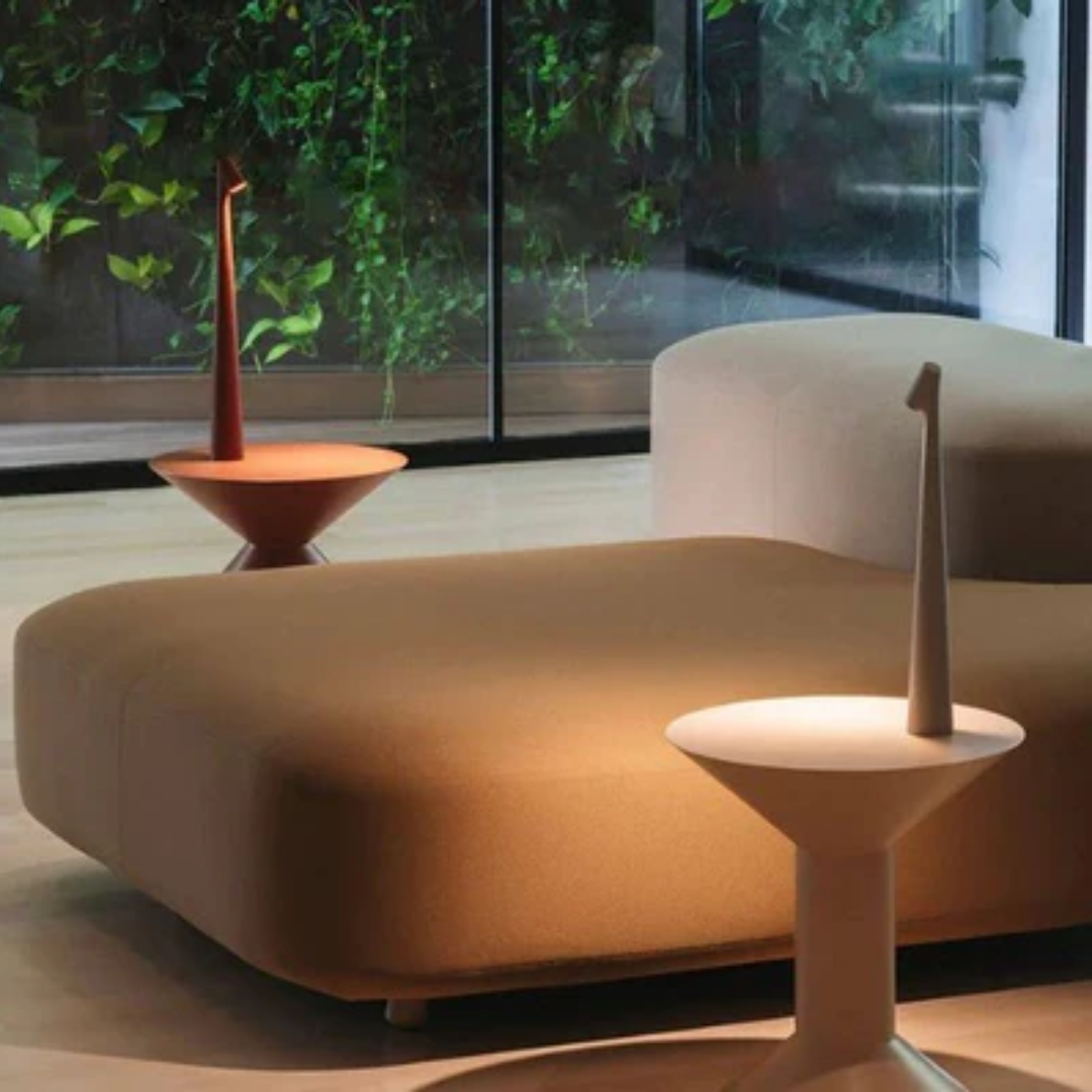 SlimShine | Wireless LED Table Lamp with Touch Control | Scandinavian Design for Cozy Ambiance 3